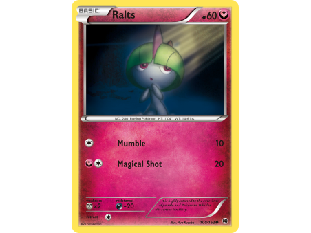Ralts (Reverse Holo)