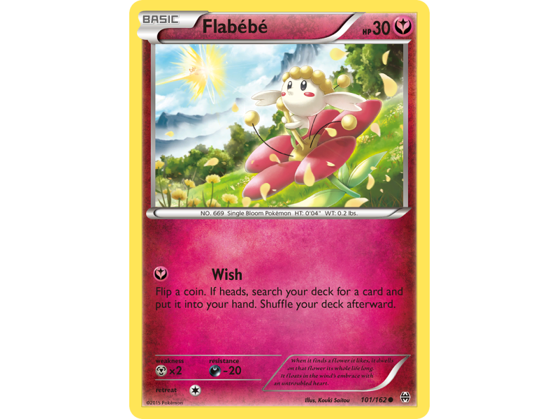 Flabébé (Reverse Holo)
