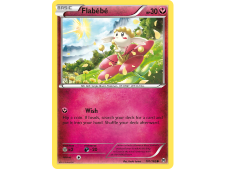 Flabébé (Reverse Holo)
