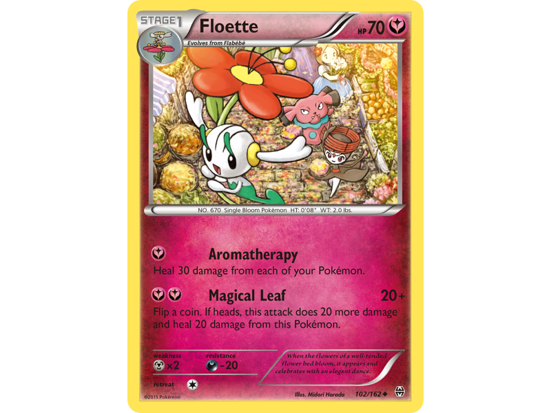 Floette (Reverse Holo)