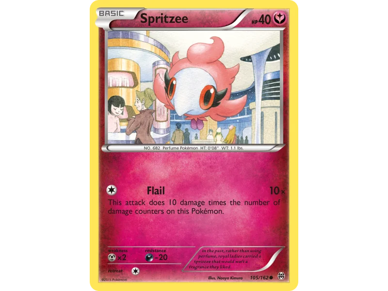 Spritzee (Reverse Holo)