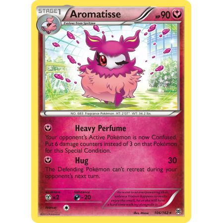 Aromatisse (Reverse Holo)