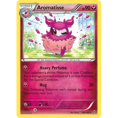 Aromatisse (Reverse Holo)