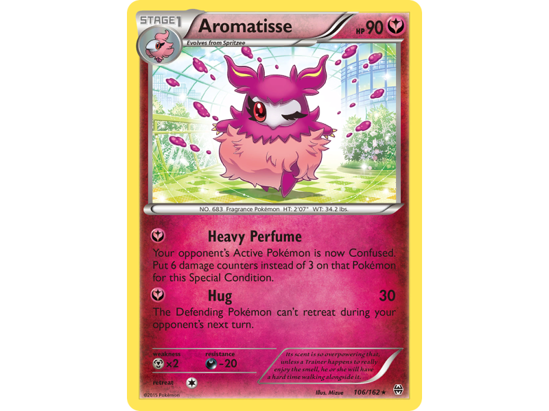 Aromatisse (Reverse Holo)