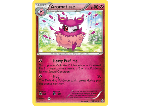 Aromatisse (Reverse Holo)