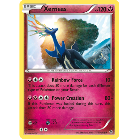 Xerneas (Holo)
