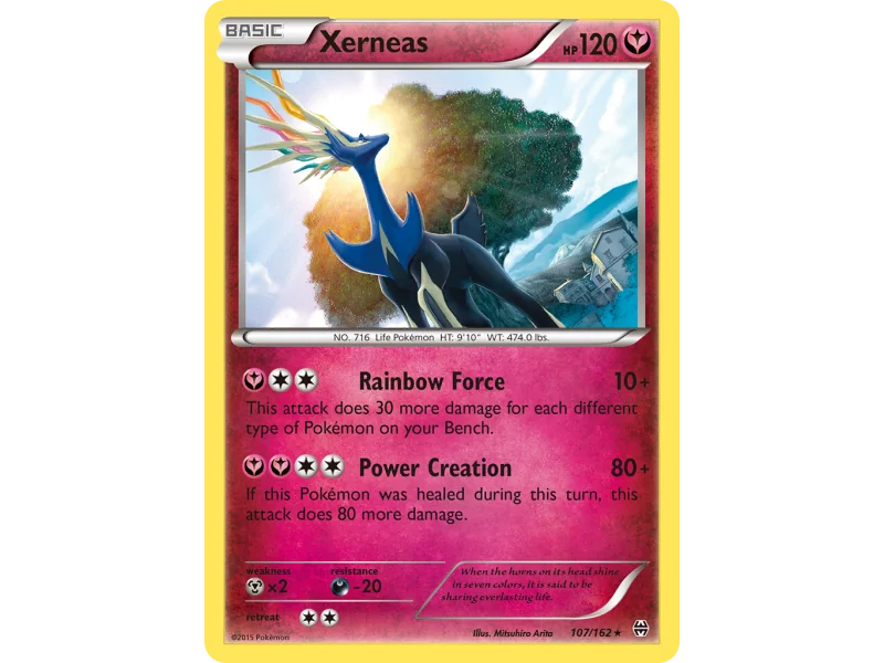 Xerneas (Holo)