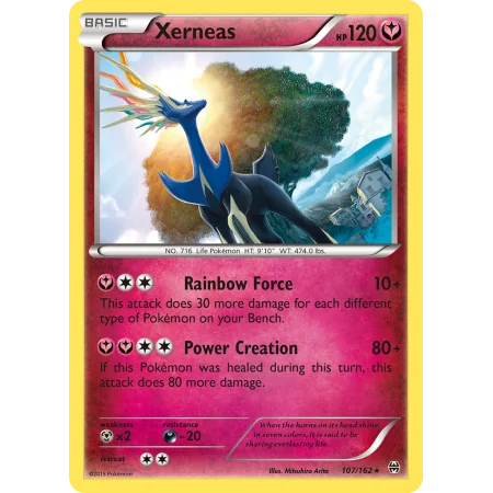 Xerneas (Reverse Holo)