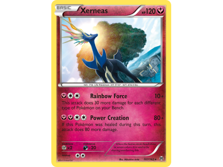 Xerneas (Reverse Holo)