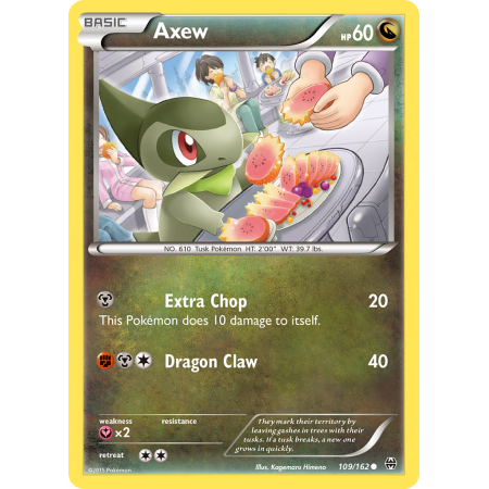 Axew (Reverse Holo)
