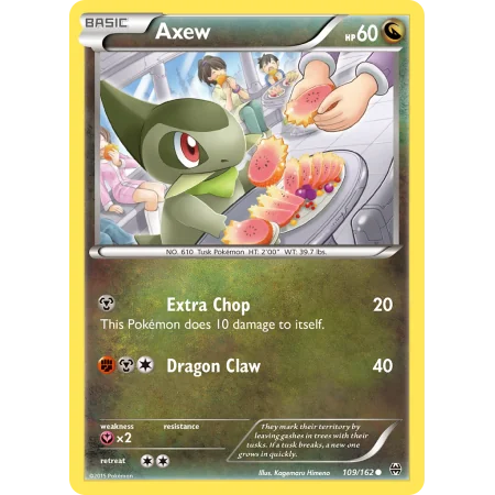 Axew (Reverse Holo)