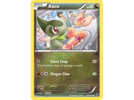 Axew (Reverse Holo)