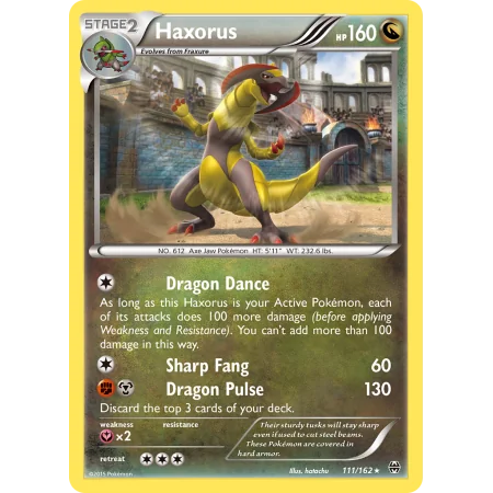 Haxorus (Holo)