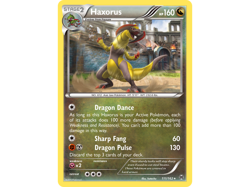 Haxorus (Holo)