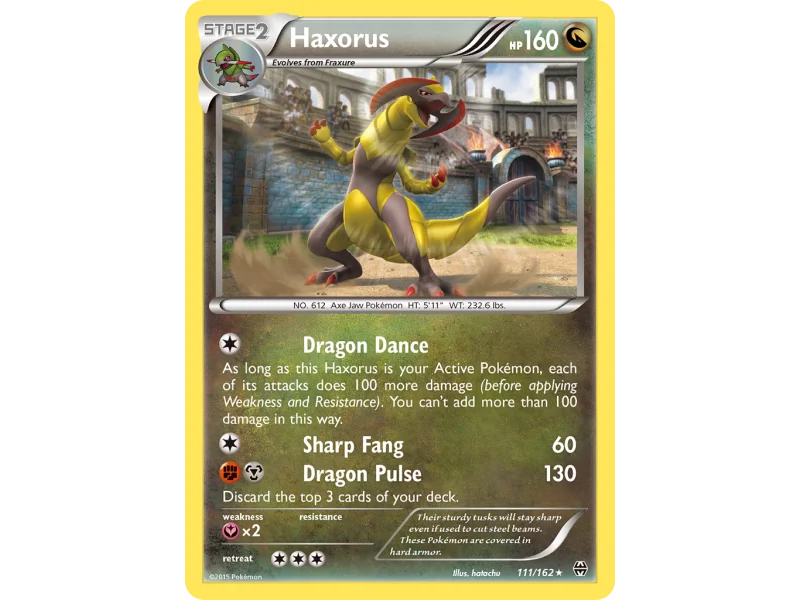 Haxorus (Holo)