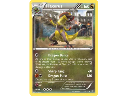Haxorus (Holo)