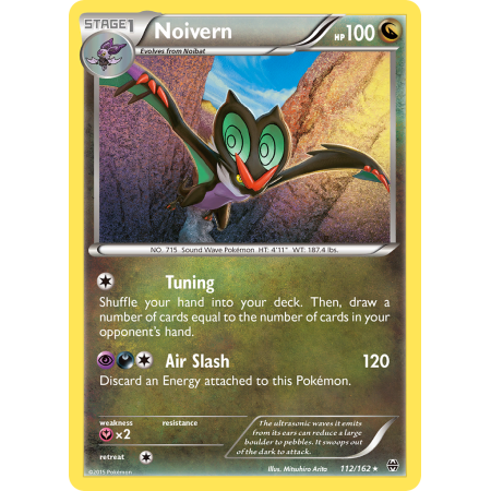 Noivern (Reverse Holo)