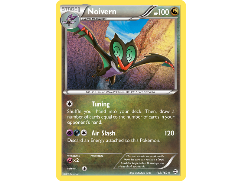 Noivern (Reverse Holo)
