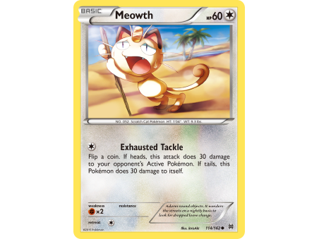 Meowth (Reverse Holo)