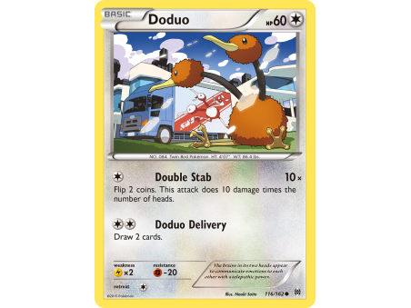 Doduo (Reverse Holo)