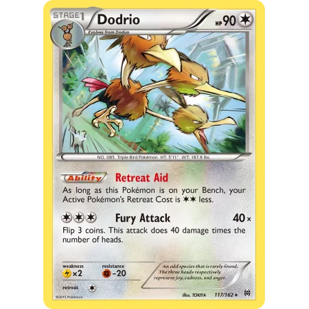 Dodrio (Reverse Holo)