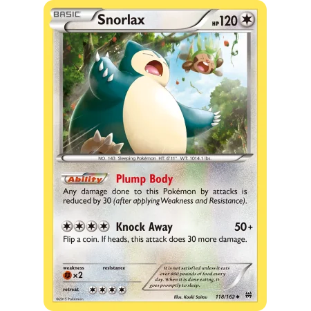 Snorlax (Reverse Holo)