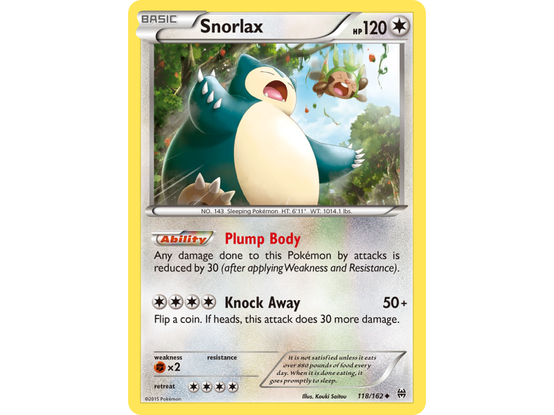 Snorlax (Reverse Holo)