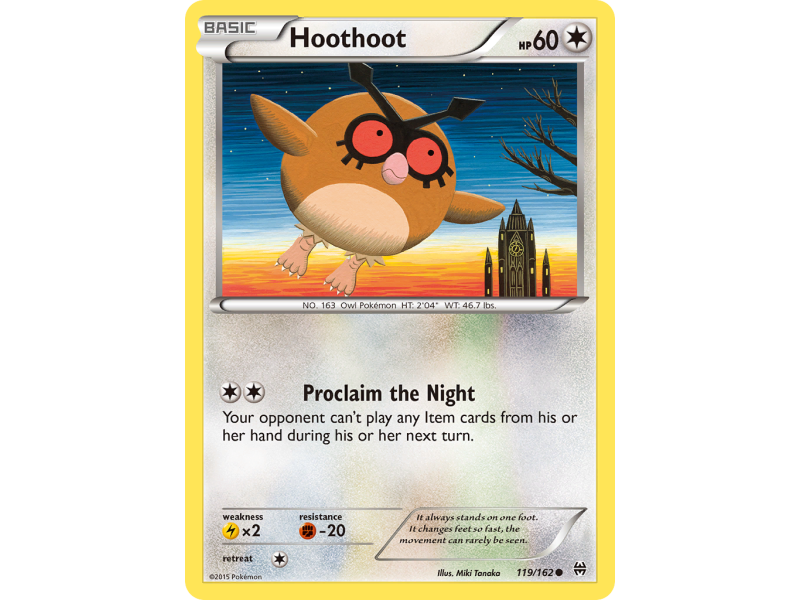 Hoothoot