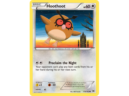 Hoothoot