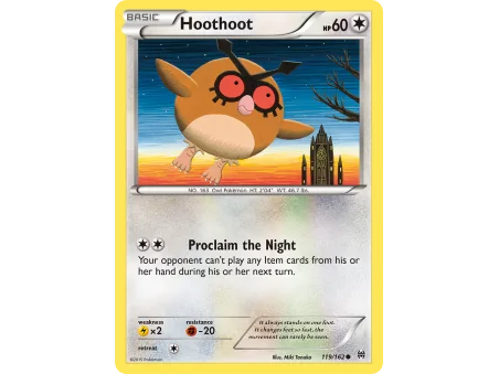 Hoothoot
