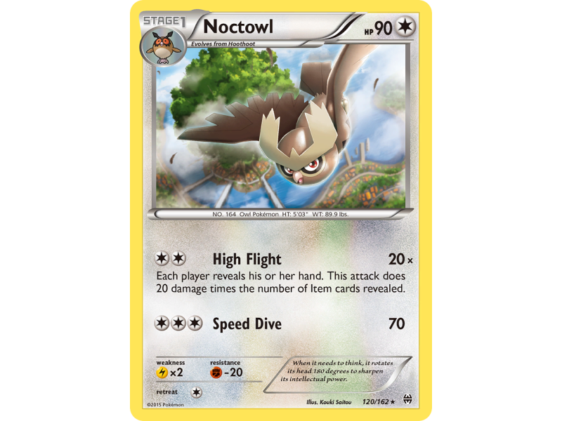 Noctowl (Reverse Holo)