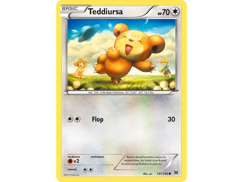 Teddiursa