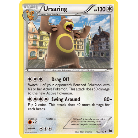 Ursaring