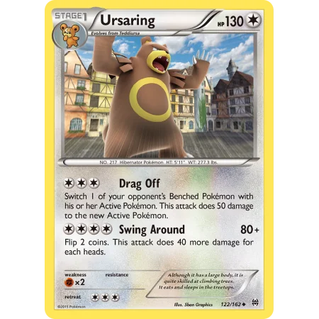 Ursaring (Reverse Holo)