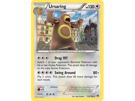 Ursaring (Reverse Holo)