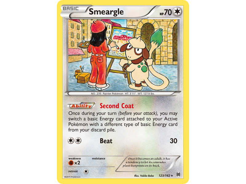 Smeargle