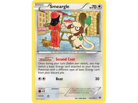Smeargle (Reverse Holo)