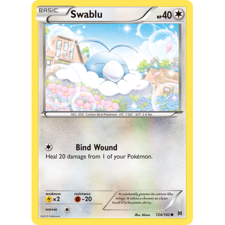 Swablu (Reverse Holo)