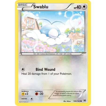 Swablu (Reverse Holo)