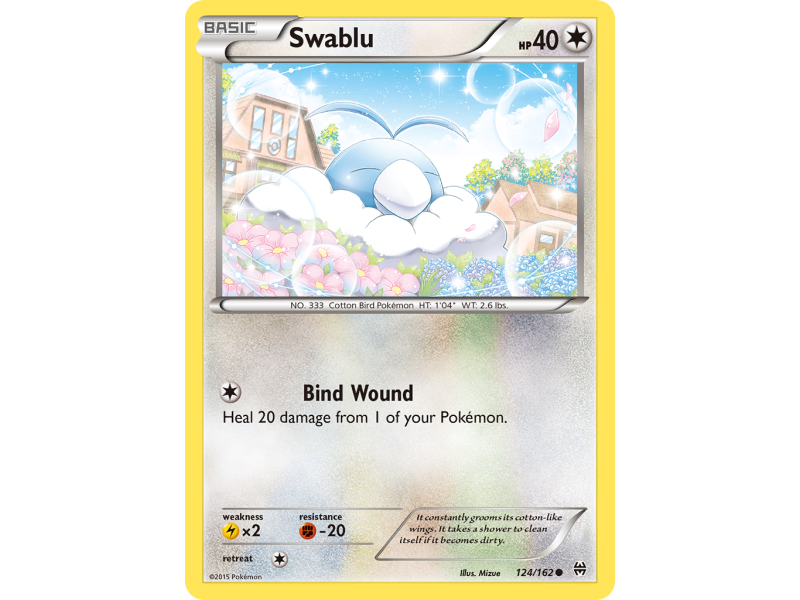 Swablu (Reverse Holo)