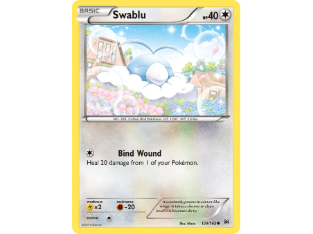 Swablu (Reverse Holo)