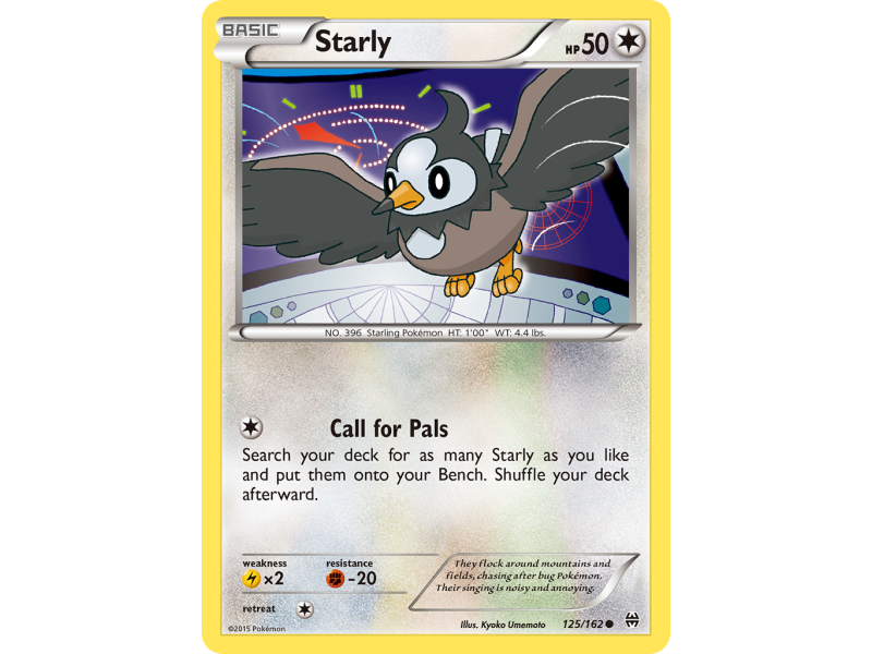 Starly (Reverse Holo)