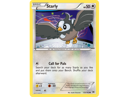 Starly (Reverse Holo)