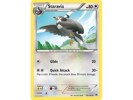 Staravia (Reverse Holo)