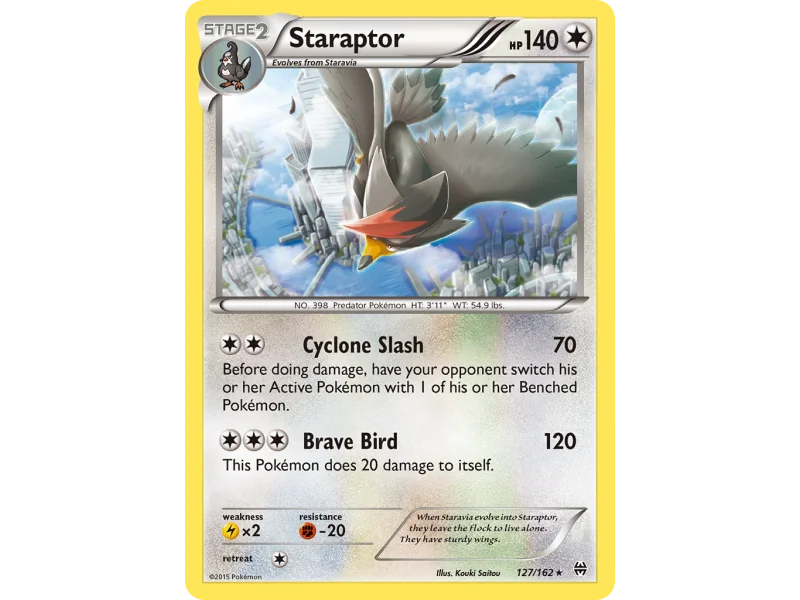 Staraptor (Reverse Holo)