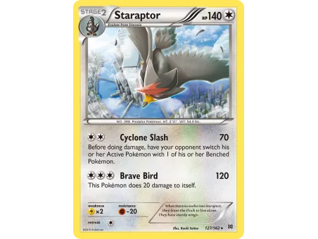 Staraptor (Reverse Holo)