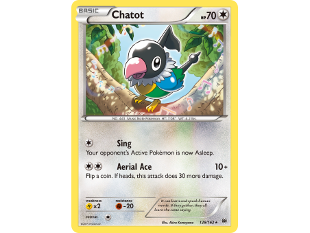 Chatot (Reverse Holo)