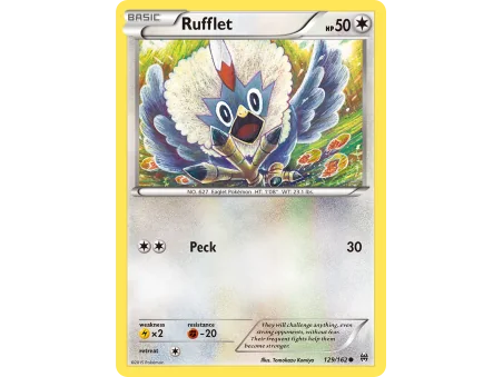 Rufflet (Reverse Holo)