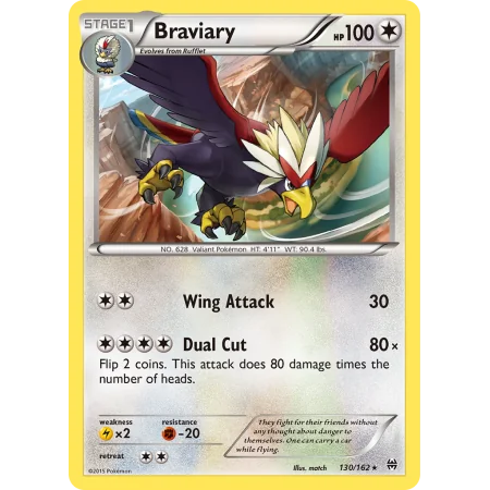 Braviary (Reverse Holo)