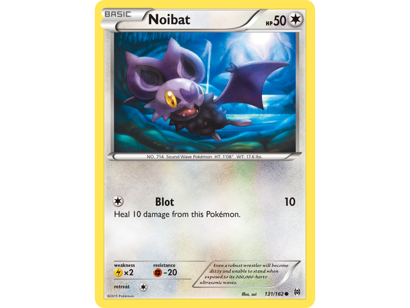 Noibat (Reverse Holo)